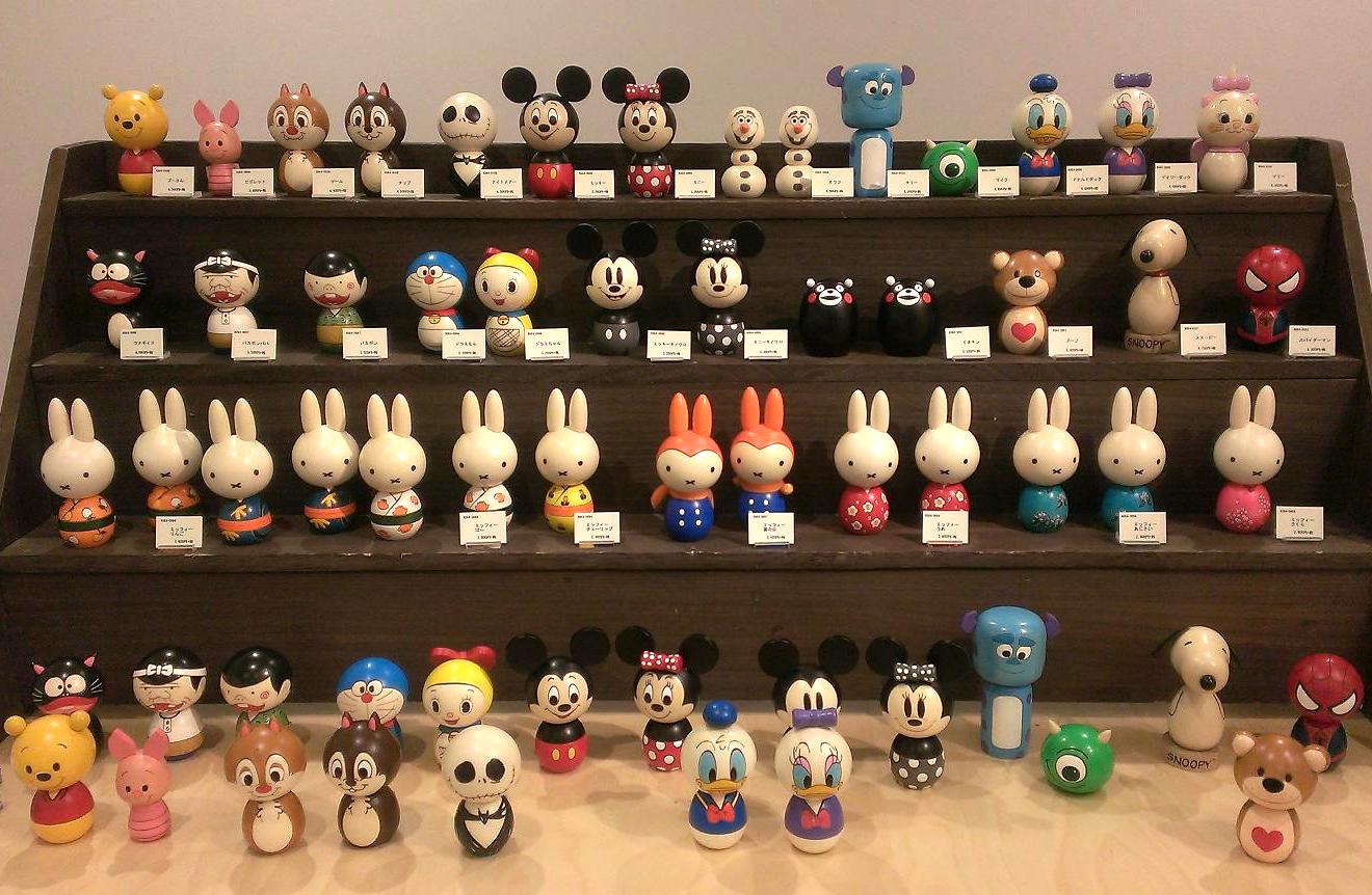 送料無料 通販 激安 Kokeshi Dolls | J-Subculture News こけし